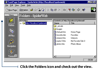 Check out the Folders view