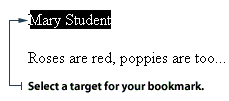 Select your target