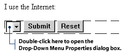 Select the drop-down menu
