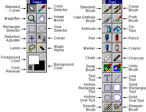 Want to learn how to create kewl computer graphics? Select a lesson!