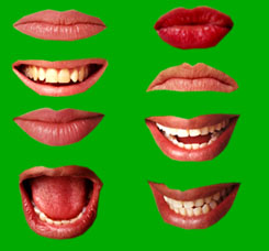 Mouths jpg (15K)
