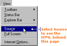 Are you sure you want to see the HTML? It's not pretty...