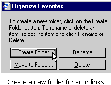 Click the Create Folder button