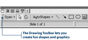 Drawing Toolbar
