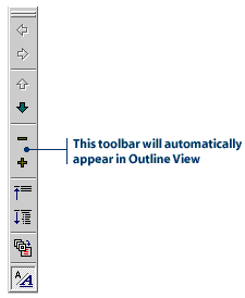 Outline Toolbar