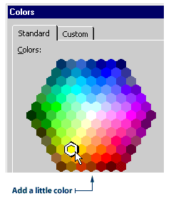 Lots of Colors to choose from