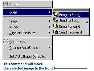 move forward command