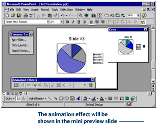 Minature Preview Slide