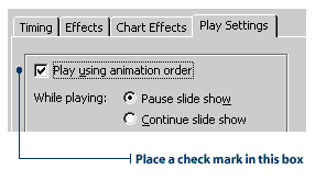 Playing your video automatically