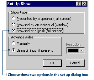 Checking your options