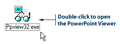 PowerPoint Viewer Icon