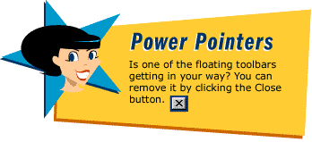 Floating Toolbar tip