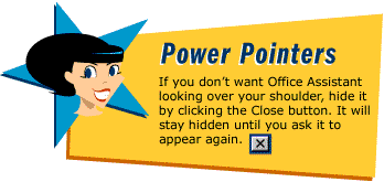 Office Assistant tip