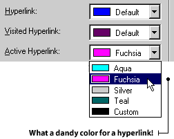 Lots of colors to use!