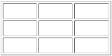 A table with visible border lines