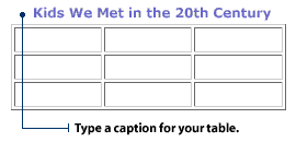 Check out your caption!