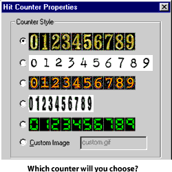 Look at all the pretty counter styles!