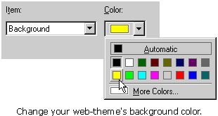 Yikes! That's one bright color.