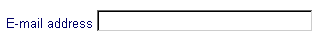 A one-line text box.