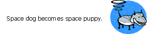 The image is smaller.