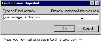 E-mail Address text box.