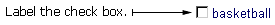 Type a label.
