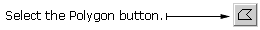The Polygon button.