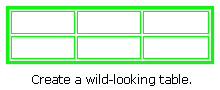 Wild table!