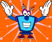 No, no...don't click me. Click the buttons below!