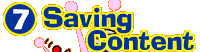 Unit 7: Saving Content