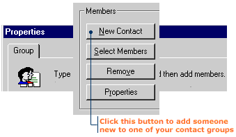 Go ahead. Click that New Contact button!
