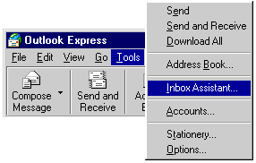 Open the Inbox Assistant