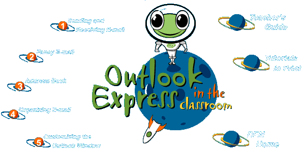 Learning to communicate through e-mail is easy. This friendly, step-by-step guide shows you how with Outlook Express.