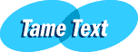 Tame Text
