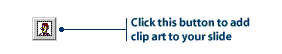 Clip Art button
