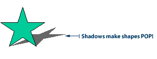 Cool shadows!