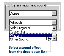Choose your sound