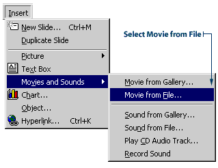Selecting Movie from File