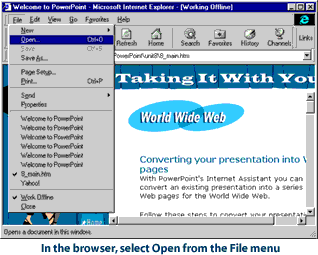 IE4 Browser