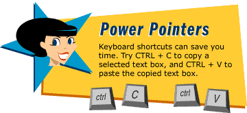 Keyboard Shortcuts tip