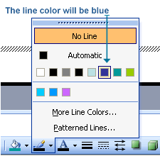 Line color