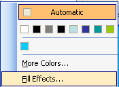 Fill Effects
