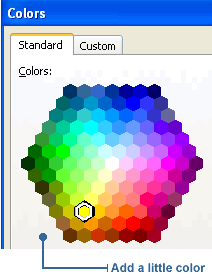 Lots of Colors to choose from
