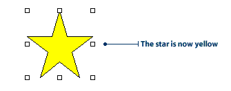 Yellow star