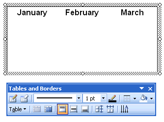 Selecting AutoFormat