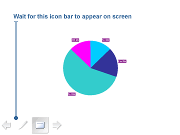 Controlling your Slide Show button