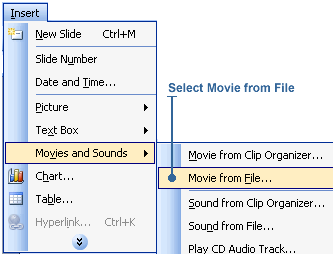 Selecting Movie from File