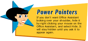 Office Assistant tip