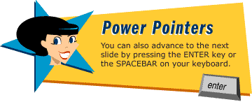 Advnancing to the next slide tip