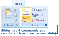 Commands Are Located Within A Group 112